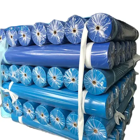 Factory Supply Best Quality PP Spunbond Nonwoven Fabric Raw Material 100% Polypropylene Biodegradable