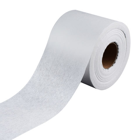 Spunlace Nonwoven Fabric Hygiene Wipes Eco-Friendly Breathable Wet Towel Raw Materials