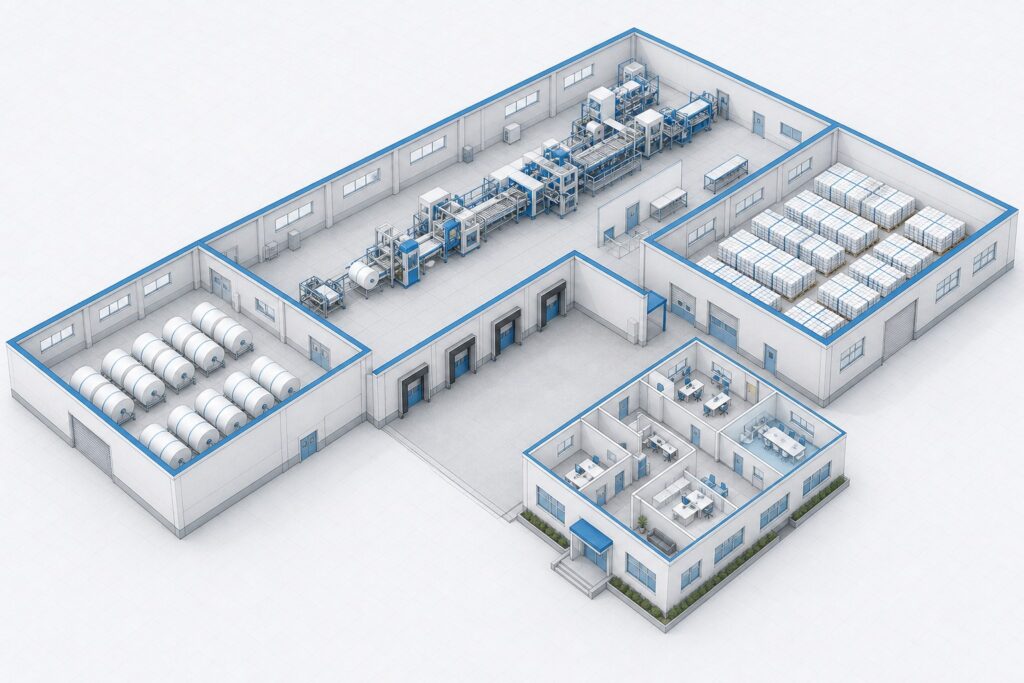 factory-layout-3d
