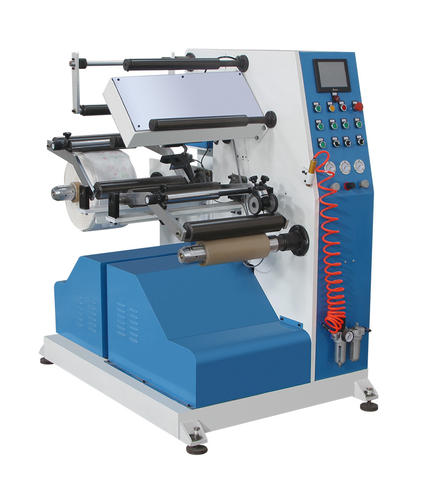 460mm wide roller diaper film backsheet Film and Non-woven Rewinding Machine