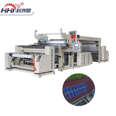 Electric Automatic High Productivity 1.8 Meters Nonwoven Apparel Textile Accessories Hot Melt Breathable Back Sheet Coating Wood