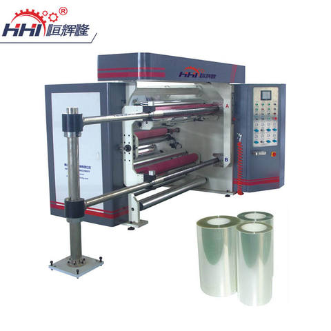 High-Speed Computerized PLC-controlled PVC Slitting Machine Differential Shaft Packaging Film Cutting Compound Machine Paper