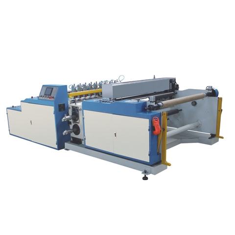 Electric High Speed Hot Air Nonwoven Diaper Top Sheet Diaper Pad Embossing Perforating Machine Max Width 1250mm Wood Packaging