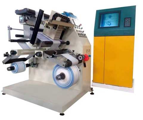 460mm wide roller diaper film backsheet Film and Non-woven rewinder