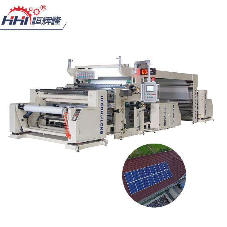 Electric 1.8 Meters Nonwoven Apparel Textile Accessories Hot Melt Breathable Back Sheet Coating Laminating Machine Wood High