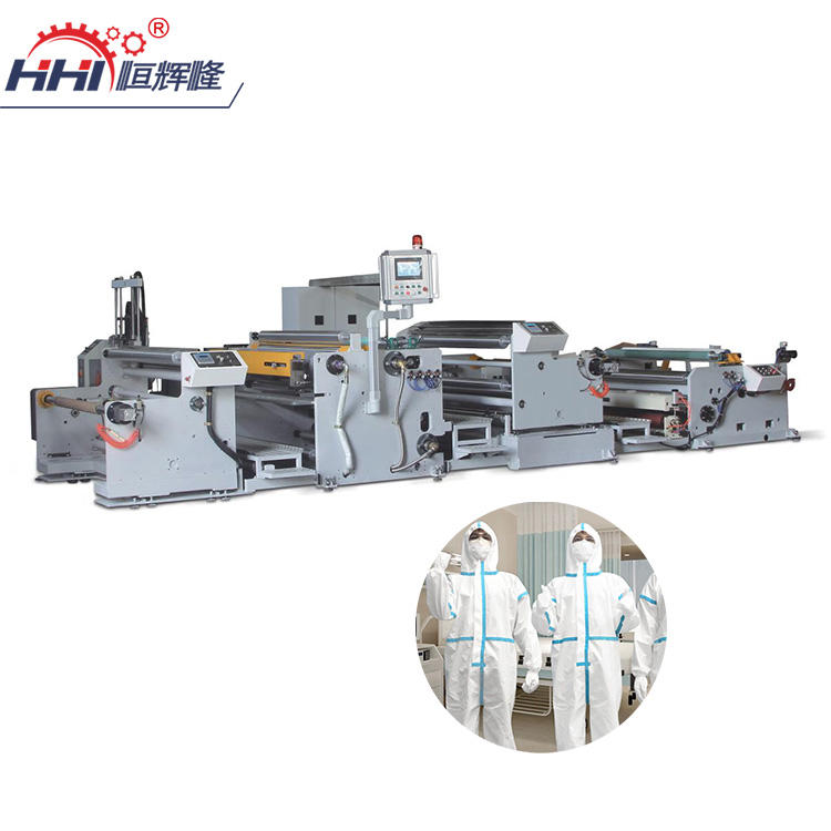 PUR Hot Melt Adhesive Glue Medical Protect Protective Clothes Coating Laminating Machines For Fabric